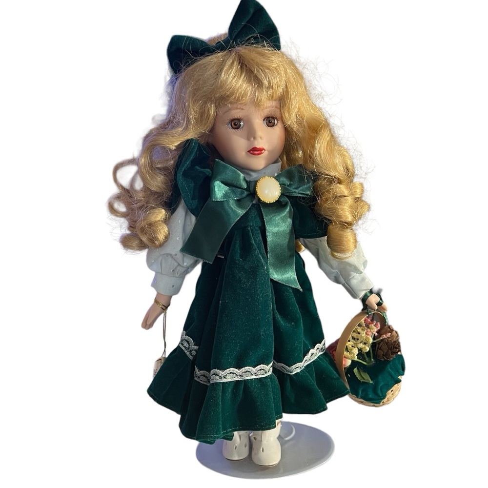 Vintage Soft Expressions Porcelain Doll
